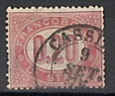ITALIE  ITALIA 1875   Service Servizio N° 3 - Dienstzegels