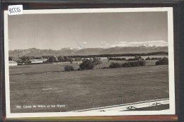 DISTRICT DE MORGES /// BIERE - CAMP MILITAIRE - TB - Bière