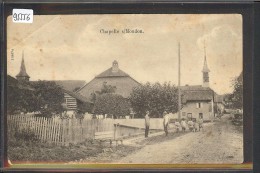 DISTRICT DE MOUDON /// CHAPELLE SUR MOUDON - ( FORT PLI D'ANGLE ET TACHES DE ROUILLE ) - Moudon