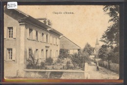 DISTRICT DE MOUDON /// CHAPELLE SUR MOUDON - ( PLI D'ANGLE ET USURE AUX ANGLES ) - Moudon