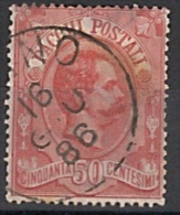 1886  ITALIE  ITALIA COLIS POSTAUX   PACCHI N° 3 - Postal Parcels