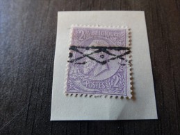 N°52,2fFr Violet Sur Lilas OBL Roulette - Other & Unclassified