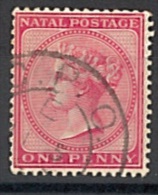 NATAL  1874-78   QUEEN VICTORIA   TB - Natal (1857-1909)