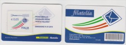 2010 - ITALIA -   TESSERA  FILATELICA   "ORDINARIO POSTA ITALIANA" - Cartes Philatéliques