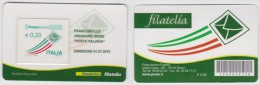 2010 - ITALIA -   TESSERA  FILATELICA   "ORDINARIO POSTA ITALIANA" - Tarjetas Filatélicas