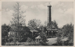 AK Geisingberg Altenberg Unterkunftshaus Geising Gasthof Luisenturm Turm Bei Zinnwald Bärenstein Glashütte Lauenstein - Geising