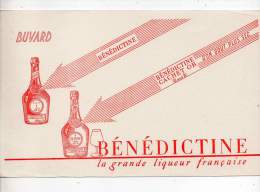 Buvard - La Grande Liqueur Française Bénédictine - Schnaps & Bier