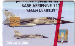 FRANCE PRIVEE 5U GN178 BASE AERIENNE 112 MARIN LA MESLEE NSB MINT IN BLISTER - Armée