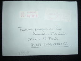 LR VIGNETTE P1 à 13 70 Du 11 VIII 83 93-BAGNOLET SEINE ST DENIS (93 SEINE SAINT DENIS) - Cartas & Documentos