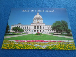 Minnesota's State Capitol - St Paul