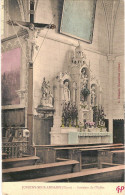 61 JUVIGNY SOUS ANDAINE  INTERIEUR EGLISE - Juvigny Sous Andaine