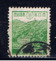 J+ Japan 1937 Mi 256 Wasserkraftwerk - Gebraucht