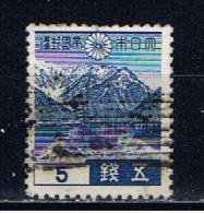 J+ Japan 1937 Mi 258 Kamikochi - Used Stamps
