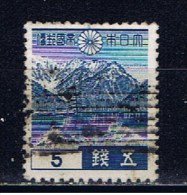 J+ Japan 1937 Mi 258 Kamikochi - Gebruikt