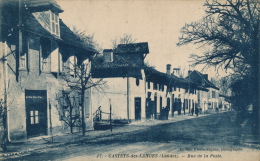 CASTET DES LANDES - Rue De La Poste - Castets