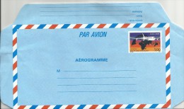 Aérogramme N° 1020 Airbus A340 - Luftpostleichtbriefe