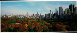 New York Panoramic Postcard, Central Park South - Panoramic Views