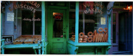New York Panoramic Postcard, Vesuvio Bakery, Greenwich Village - Tarjetas Panorámicas