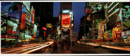 New York Panoramic Postcard, Times Square - Panoramic Views