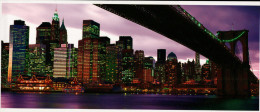 New York Panoramic Postcard, South Street Seaport - Panoramic Views