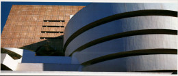 New York Panoramic Postcard, Guggenheim Museum - Viste Panoramiche, Panorama