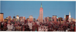 New York Panoramic Postcard, Midtown Manhattan - Panoramic Views