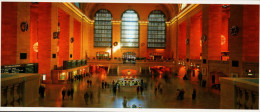 New York Panoramic Postcard, Grand Central Interior - Panoramic Views
