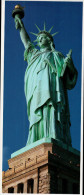 New York Panoramic Postcard, Statue Of Liberty - Tarjetas Panorámicas