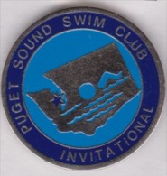 Delcampe - Natation , Puget Sound Swim Club - Natation