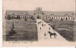 Delcampe - SAINT LO 75 LE HARAS 1925 - Saint Lo