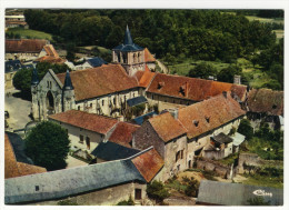 LENCLOITRE. - Vue Aérienne.  L'Eglise.   CPM - Lencloitre