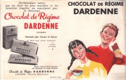 BUVARD & BLOTTER - Chocolat De Regime DARDENNE -  LUCHON (haute Garonne) - Cocoa & Chocolat