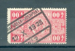 BELGIE - OBP Nr TR 156 - Cachet  "SCHAERBEEK-JOSAPHAT Nr 2" - (ref. VL-3461) - Usados