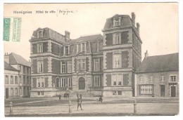 Momignies Hôtel De Ville ( Voir état ) - Momignies