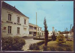 CPM  De   BEAUVOIR-SUR-MER    Vendee    L Hotel De Ville         Ecrite - Beauvoir Sur Mer