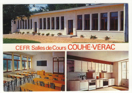 COUHE-VERAC. -  CEFR Salles De Cours - CPM RARE - Couhe