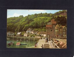 50666   Regno  Unito,  The  Harbour,  Lynmouth,  VG  1968 - Lynmouth & Lynton