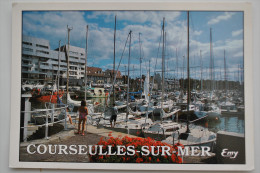 COURSEULLES SUR MER LE BASSIN DE PLAISANCE - Courseulles-sur-Mer