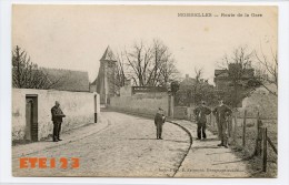 Moisselles - Route De La Gare - Moisselles