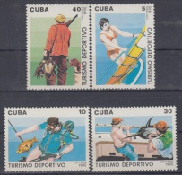 1990.14- * CUBA 1990. MNH. PESCA DEPORTIVA. SPORT FISHING. COMPLETE SET. - Ongebruikt