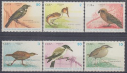 1990.19- * CUBA 1990. MNH. AVES. PAJAROS. BIRD. NEW ZEALAND PHILATELIC EXPO. COMPLETE SET. - Ongebruikt