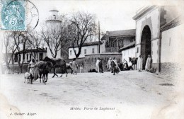 Porte De Laghouat En 1908 - Médéa