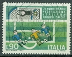 Italien 1973 90 L. Gest. Fussball Liga Fussballspieler Fussballtor - Gebraucht