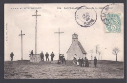 SAINT MAMET - Chapelle De Saint Laurent - Saint-Mamet-la-Salvetat