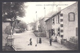 SAINT MAMET - Place De La Mairie - Saint-Mamet-la-Salvetat