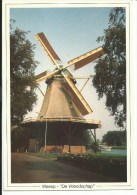 Molen - Korenmolen De Vriendschap - Weesp Nederland - Weesp