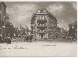 Nr.  2671, AK  Hamburg, Repro,  Wandsbeck - Wandsbek