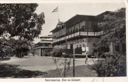 SECRETARIAT DAR-ES-SALAAM CARTE PHOTO - Tanzania