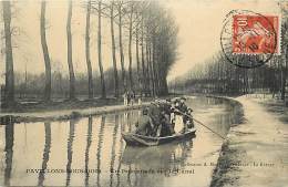 Depts Div.-  Seine Saint Denis - Y765  - Les Pavillons Sous Bois - En Promenade Sur Le Canal - Canaux - Carte Bon Etat - - Les Pavillons Sous Bois