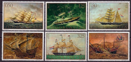 YUGOSLAVIA 1969 Dubrovnik (Croatia) Summer Festival Sailing Ships Set MNH - Neufs